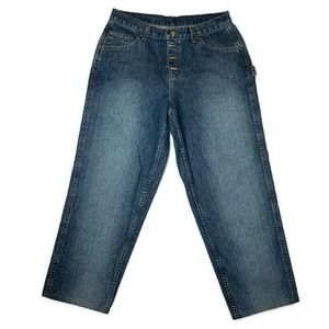 VTG Riveted by Lee Mom Denim Jeans High Waist